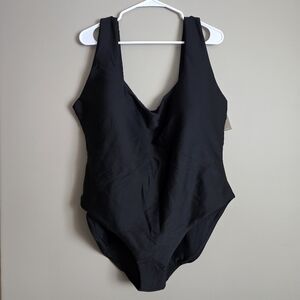 NWT J. Crew Tummy Control Swimsuit